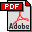 Adobe PDF icon